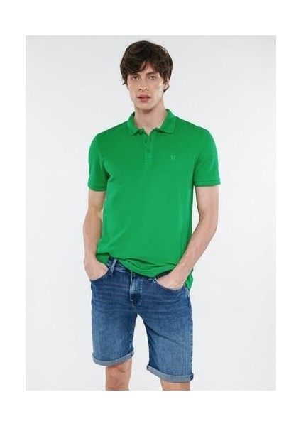 Erkek Yeşil Polo Tişört 064946-71754