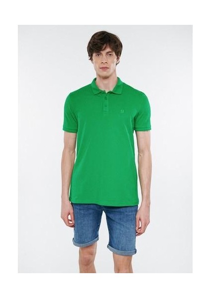 Erkek Yeşil Polo Tişört 064946-71754 fiyatları