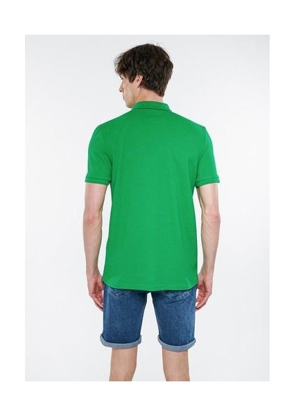 Erkek Yeşil Polo Tişört 064946-71754 modelleri