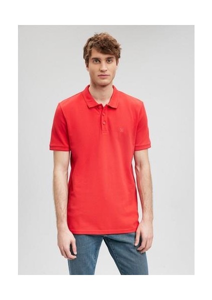 Kırmızı Polo Tişört 064946-70471 modelleri