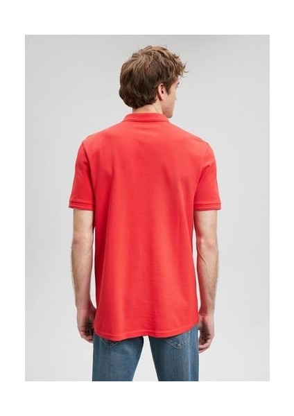 Kırmızı Polo Tişört 064946-70471 fırsatları