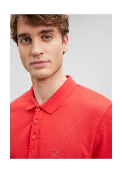 Kırmızı Polo Tişört 064946-70471 indirimleri