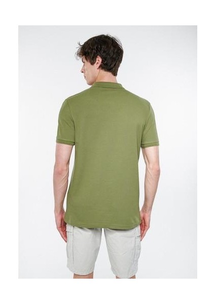 Haki Polo Tişört 064946-28524