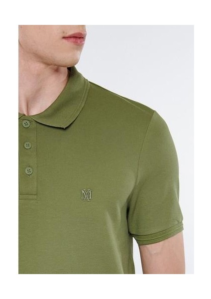 Haki Polo Tişört 064946-28524