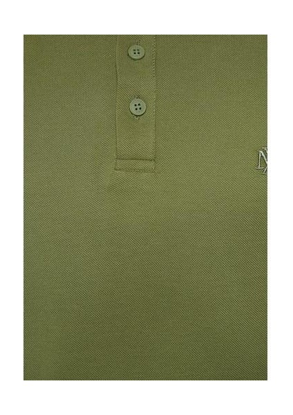 Haki Polo Tişört 064946-28524