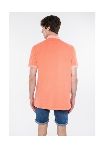 Erkek Pembe Polo Tişört 0611326-84339 modelleri