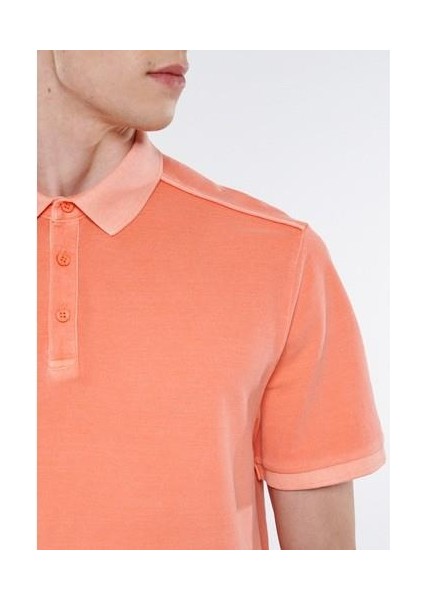 Erkek Pembe Polo Tişört 0611326-84339 fırsatları