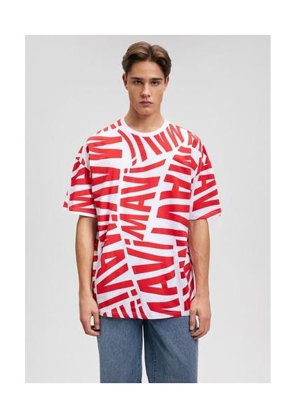 BASKILI TİŞÖRT modelleri