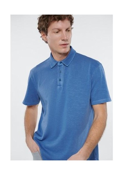 Erkek Lacivert Polo Tişört 0611325-70719