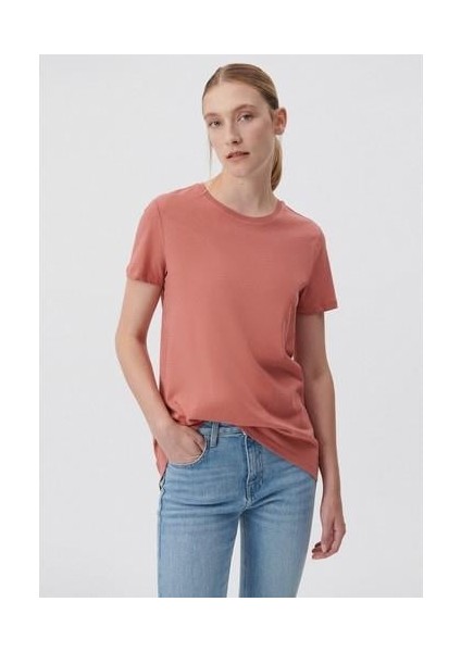 Pembe Basic Tişört