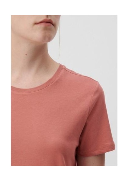 Pembe Basic Tişört