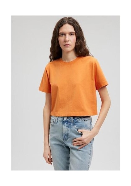Turuncu Basic Tişört 1611644-71414 fiyatları