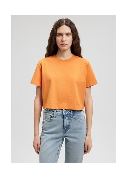 Turuncu Basic Tişört 1611644-71414 modelleri