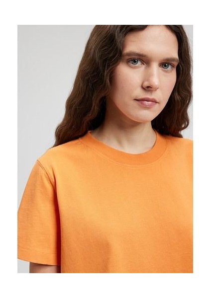 Turuncu Basic Tişört 1611644-71414 indirimleri
