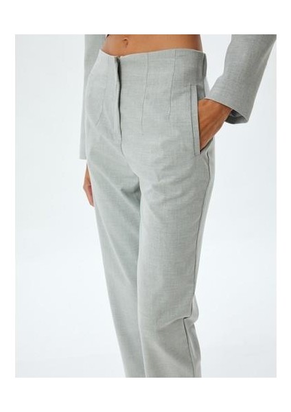 Cigarette Pantolon Cepli Slim Fit modelleri