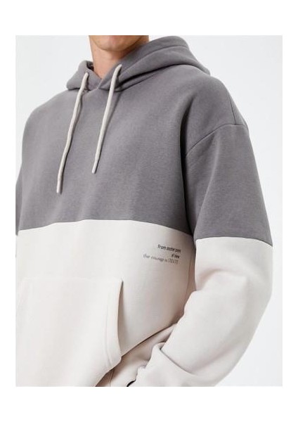 4Wam70045Mk 931 Antrasit Erkek Pamuk Jersey Sweatshirt modelleri