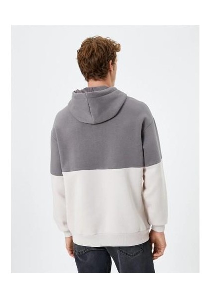 4Wam70045Mk 931 Antrasit Erkek Pamuk Jersey Sweatshirt fırsatları