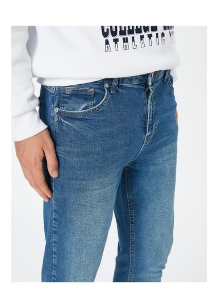 Skinny Fit Kot Pantolon - Michael Jean indirimleri