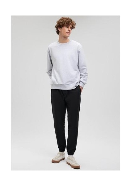 Siyah Jogger Pantolon 0010272-900