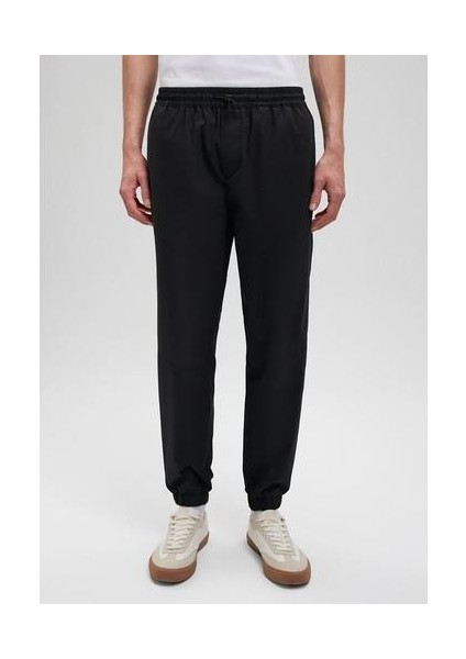 Siyah Jogger Pantolon 0010272-900