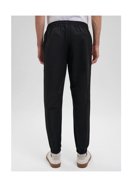 Siyah Jogger Pantolon 0010272-900