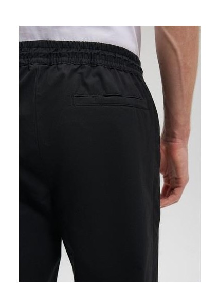 Siyah Jogger Pantolon 0010272-900