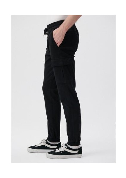Siyah Kargo Pantolon 000125-900