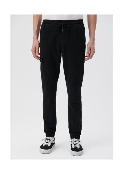 Siyah Kargo Pantolon 000125-900