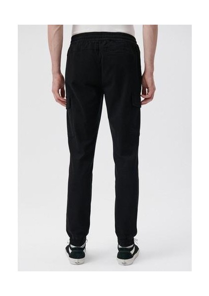 Siyah Kargo Pantolon 000125-900