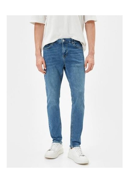 Skinny Fit Kot Pantolon - Michael Jean fiyatları