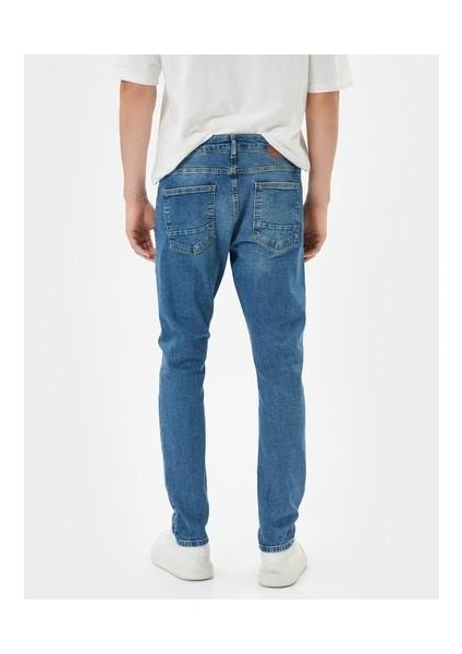 Skinny Fit Kot Pantolon - Michael Jean modelleri