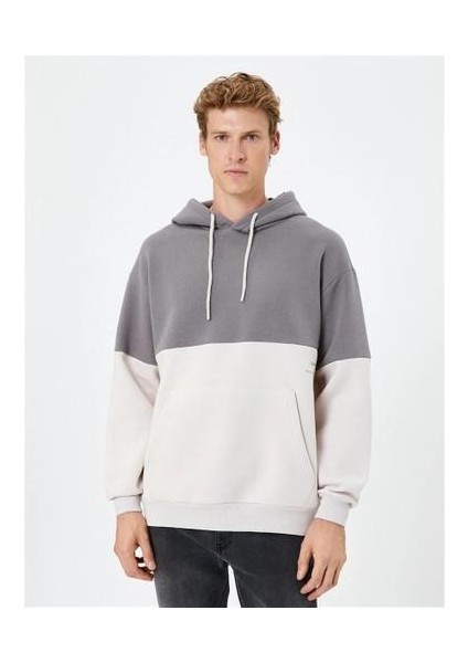4Wam70045Mk 931 Antrasit Erkek Pamuk Jersey Sweatshirt fiyatları