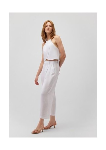 Beyaz Culotte PANTOLON1010781-70057 modelleri