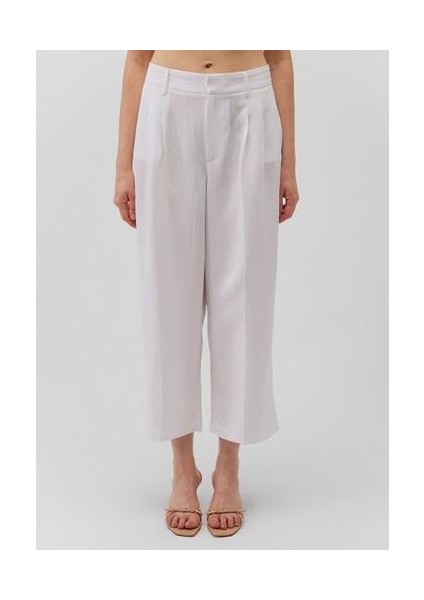 Beyaz Culotte PANTOLON1010781-70057 fırsatları
