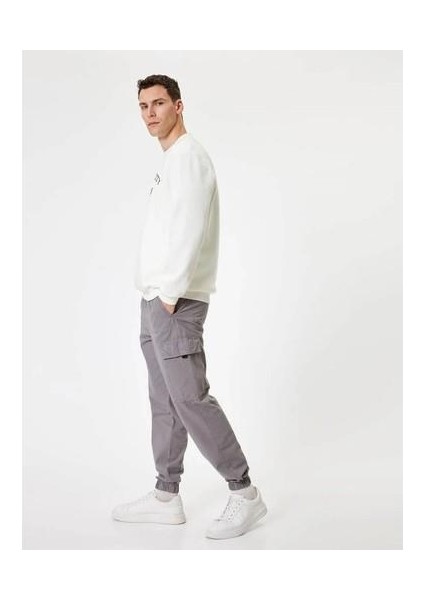 Erkek Kanvas Pantolon