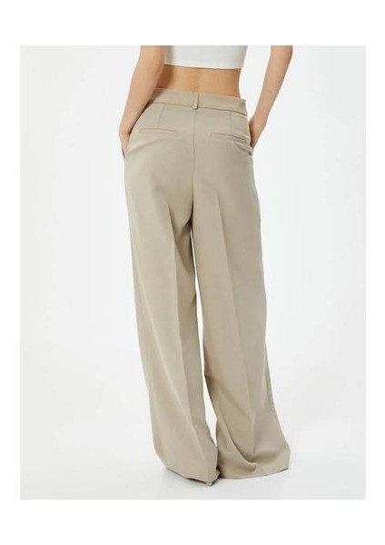 Kadın Pantolon Vizon 4SAK40016UW fiyatları