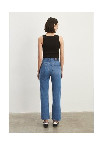 Sky Classic Denim Indigo Mavisi Jean Pantolon 1010627-87211