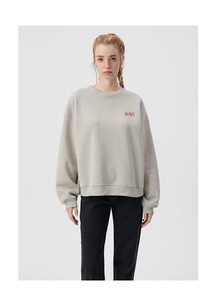 LOGO SWEATSHIRT modelleri