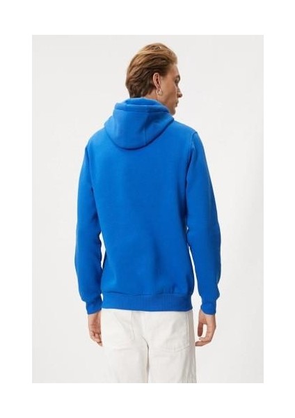 Erkek Basic Kapşonlu Sweat Uzun Kollu fırsatları