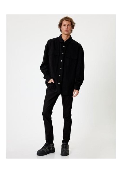 Super Skinny Fit Kot Pantolon - Justin Jean