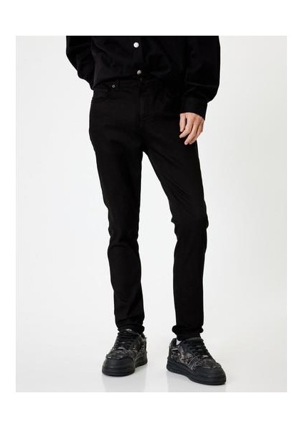 Super Skinny Fit Kot Pantolon - Justin Jean modelleri