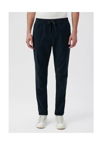 Beli Lastikli Siyah Jogger Pantolon 000169-34314