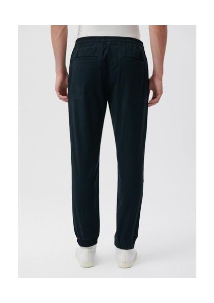 Beli Lastikli Siyah Jogger Pantolon 000169-34314