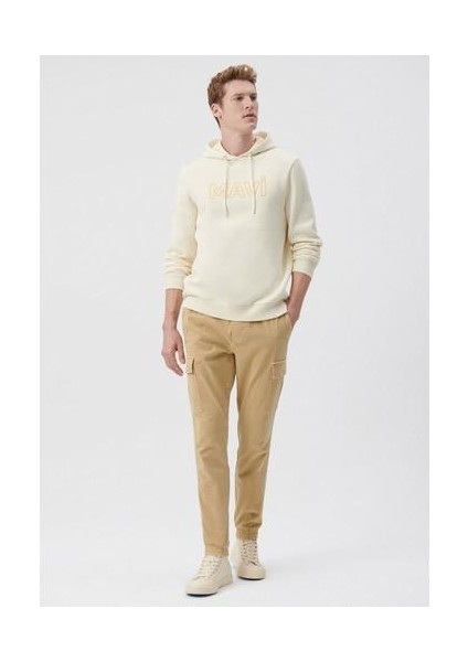 Erkek Bej Kargo Pantolon 000125-70194