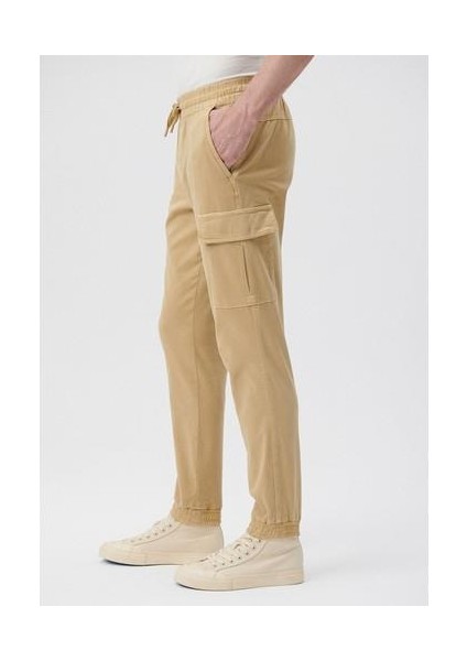 Erkek Bej Kargo Pantolon 000125-70194 modelleri
