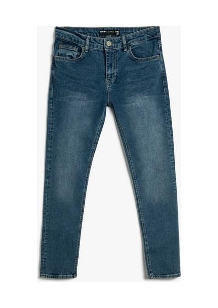 Skinny Fit Kot Pantolon - Michael Jean