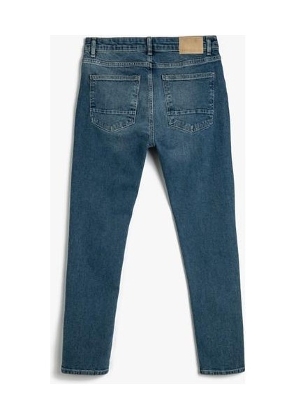 Skinny Fit Kot Pantolon - Michael Jean fiyatları