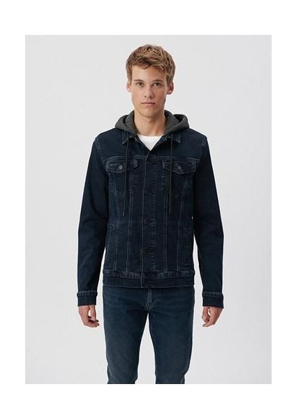 Erkek Brandon Mürekkep 90s Jean Ceket 0167934991