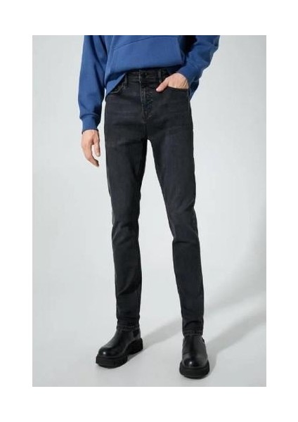Erkek Jeans Antrasit modelleri