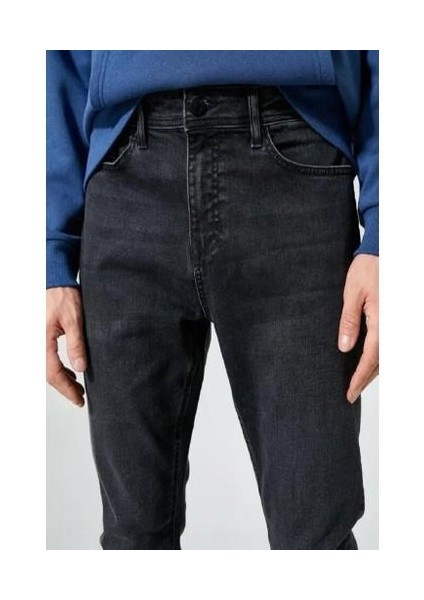 Erkek Jeans Antrasit indirimleri